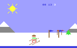 Screenshot for Ski-Three-Dee