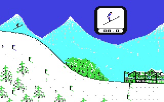 Screenshot for Ski Jumping