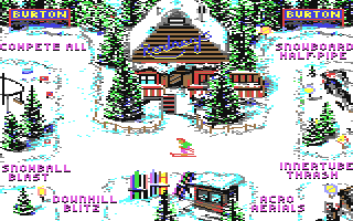 Screenshot for Ski or Die