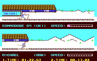 Screenshot for Skiing