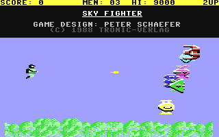 Screenshot for Sky Fighter