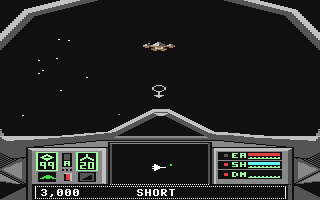 Screenshot for Skyfox II - The Cygnus Conflict
