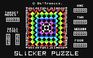Screenshot for Slicker Puzzle