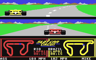 Screenshot for Slot Car Racer