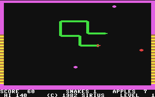 Screenshot for Snake Byte