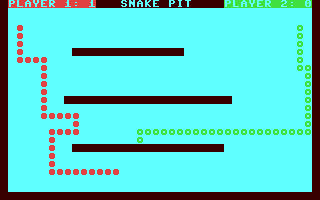 Screenshot for Snake Pit