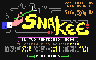 Screenshot for Snakee