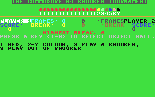 Screenshot for Snooker Strategy