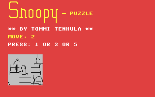 Screenshot for Snoopy-Puzzle