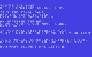 Screenshot for Soccer Finals
