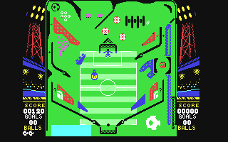 Screenshot for Soccer Pinball