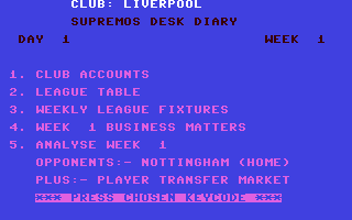 Screenshot for Soccer Supremo