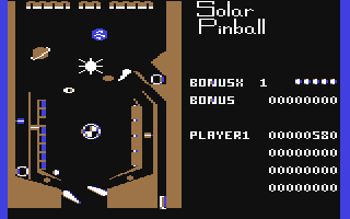 Screenshot for Solar Pinball