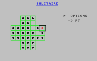 Screenshot for Solitaire