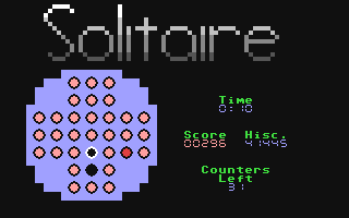 Screenshot for Solitaire