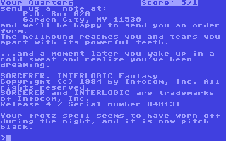 Screenshot for Sorcerer