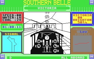 Screenshot for Southern Belle