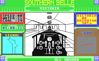 Screenshot for Southern Belle
