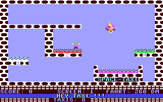 Screenshot for Space-Taxi