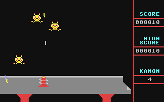 Screenshot for Space Attack!