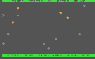 Screenshot for Space Comets