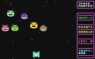 Screenshot for Space Hunter