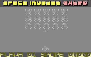 Screenshot for Space Invadaz Extra [Preview]