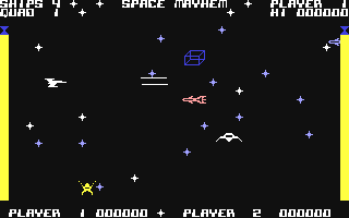 Screenshot for Space Mayhem