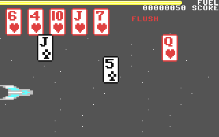 Screenshot for Space Poker