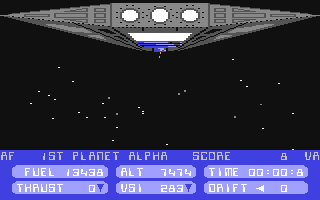 Screenshot for Space Rescue