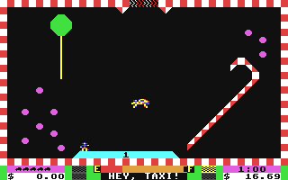 Screenshot for Space Taxi