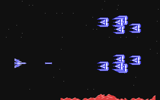 Screenshot for Space Warrior