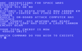 Screenshot for Space Wars II