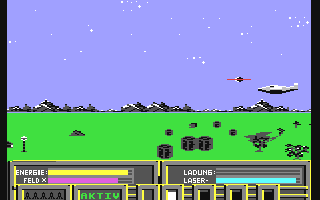 Screenshot for Spacefighter