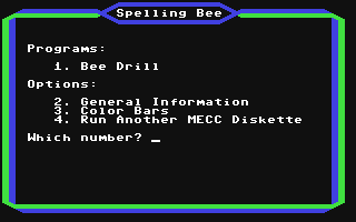 Screenshot for Spelling Bee