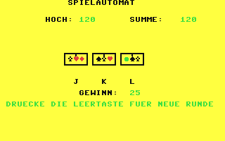 Screenshot for Spielautomat