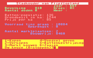 Screenshot for Stadhouder van Flipflopland