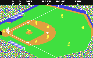 Screenshot for Star League Baseball