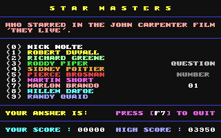 Screenshot for Star Masters