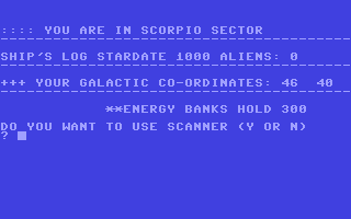 Screenshot for Starbase 2000