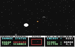 Screenshot for Stellar Patrol