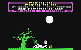 Screenshot for Stormbringer