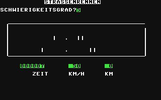 Screenshot for Straßenrennen