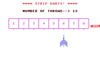 Screenshot for Strip Darts