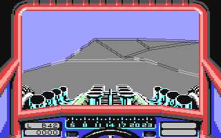 Screenshot for Stunt Car Racer