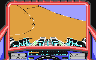 Screenshot for Stunt Track Racer