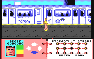 Screenshot for Subway Vigilante