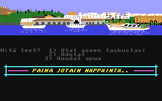 Screenshot for Suopon agentti Ilpo Piipponen & kirjeisiin kätketty kuolema OSA 3