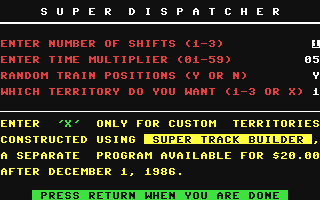 Screenshot for Super Dispatcher
