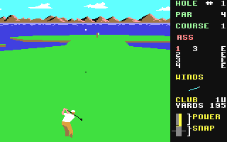 Screenshot for Super Golf